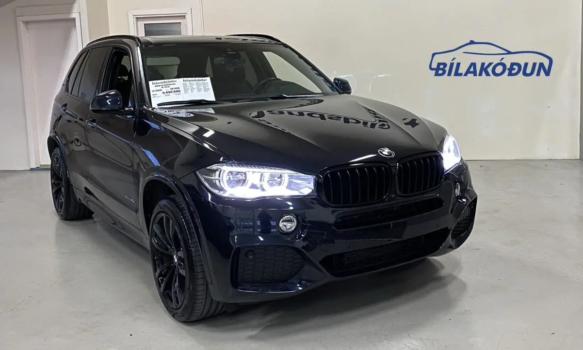 CarPlay retrofit — BMW X5 F15