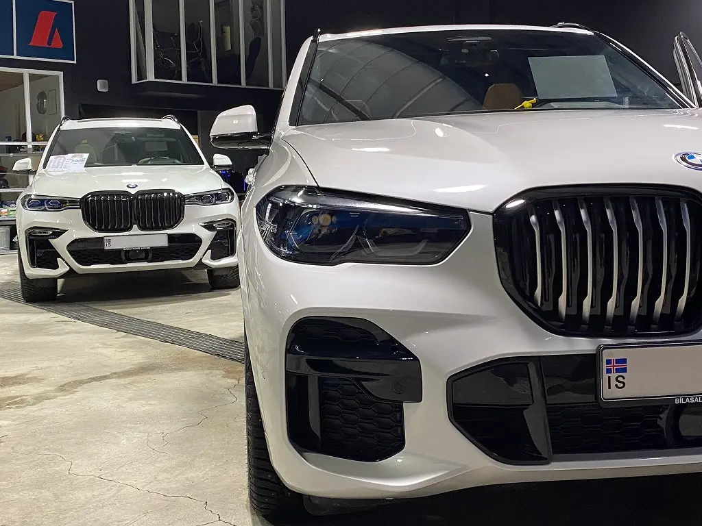 BMW innrétting með iDrive — kóðun og bilanagreining hjá Bílakóðun
